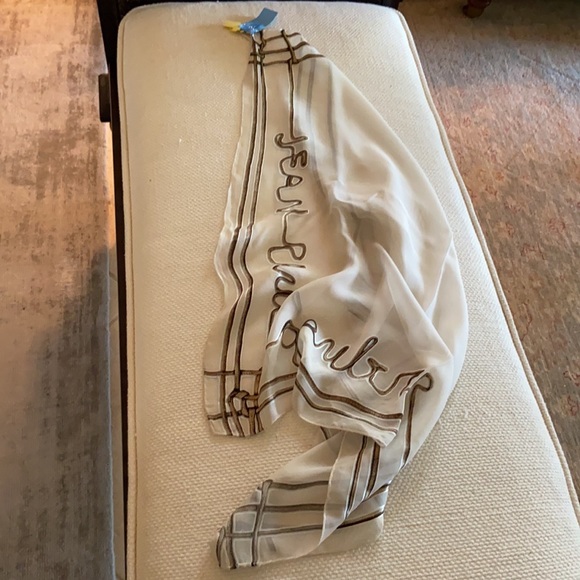 Jean Paul Gautier Silk Neckerchief - Picture 4 of 5